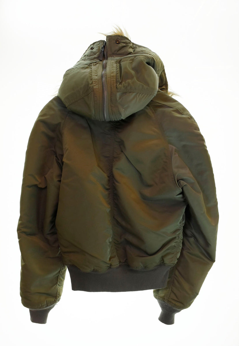 アルファ ALPHA INDUSTRIES 90s USA製 TYPE N-2B フライトジャケット