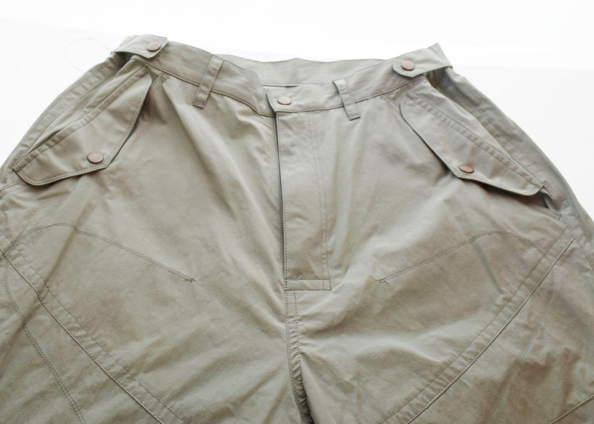 シュガーヒル SUGARHILL Parachute Nylon Trousers パラシュートパンツ
