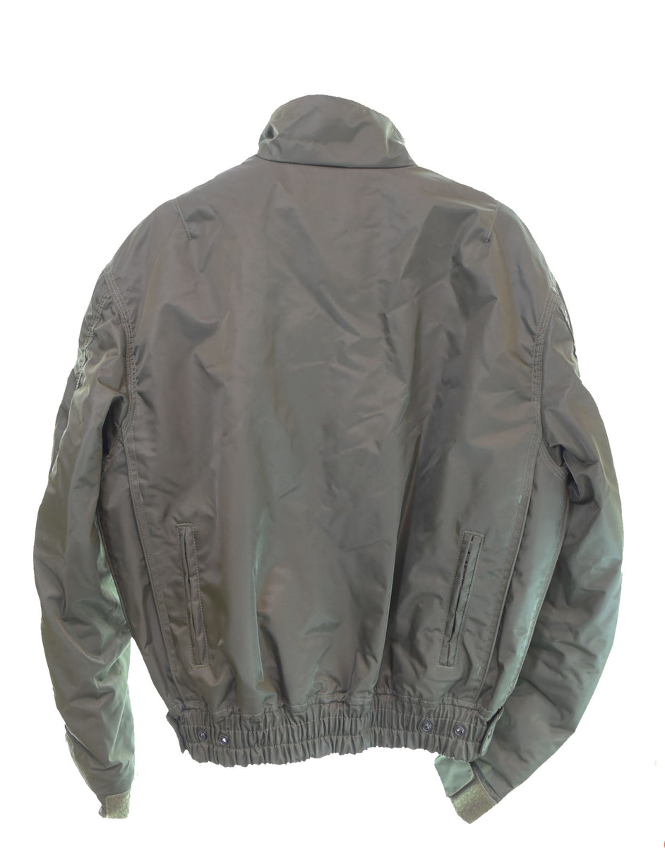カドヤ KADOYA ミリタリーナイロンジャケット バイクジャケット