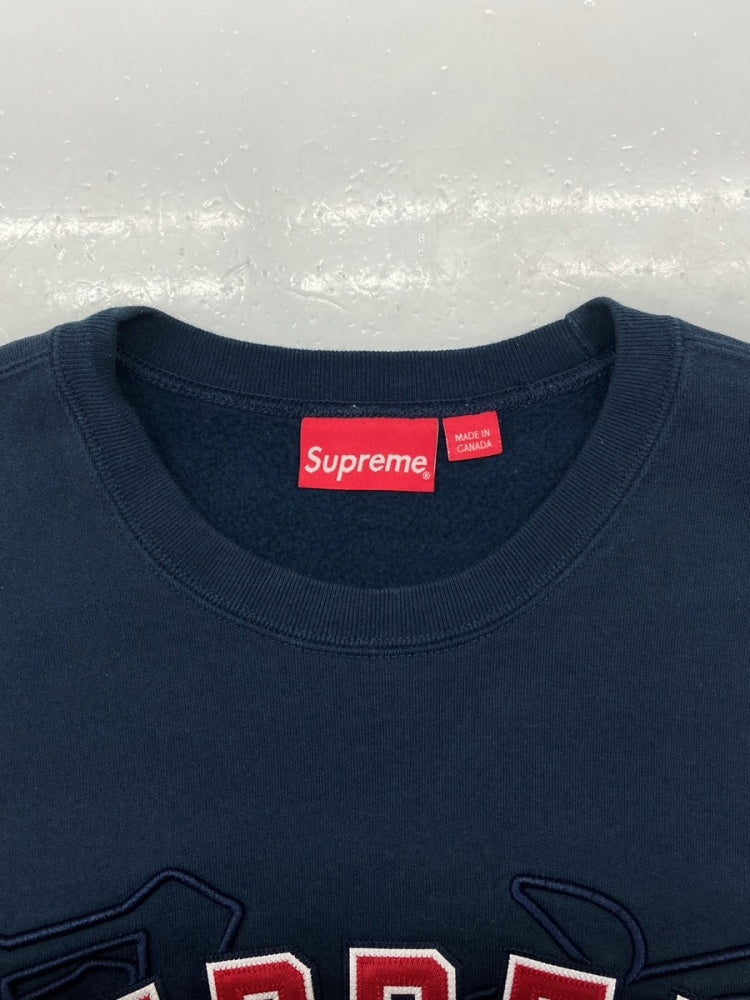 シュプリーム SUPREME 20SS Kanji Logo Crewneck カンジ ロゴ クルー  