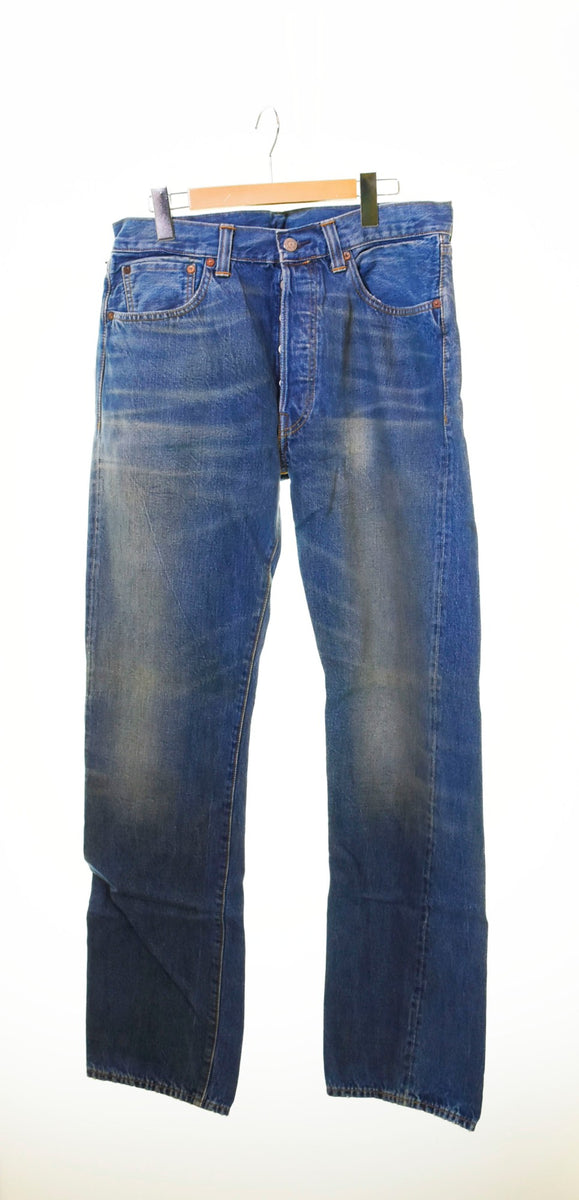 リーバイス LEVI'S 501XX 1947年モデル デニムパンツ 青 47501-0053