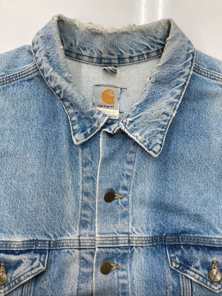 カーハート Carhartt DENIM TRUCKER JACKET デニム トラッカー