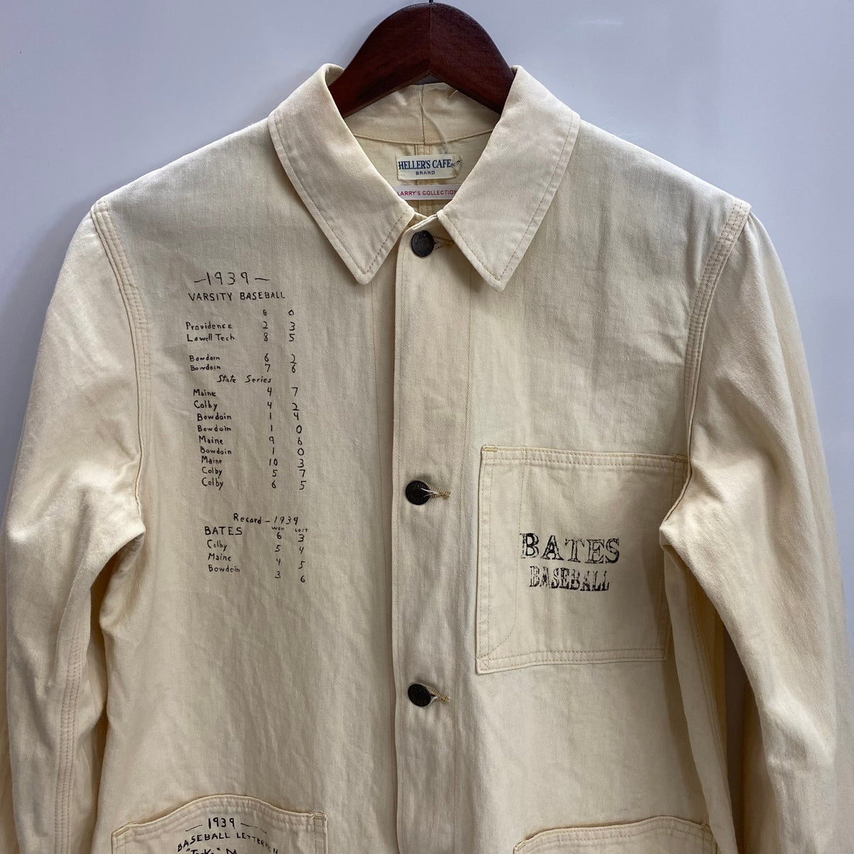 Heller's Cafe Larry's Collection カバーオール hc081or-1.jpg