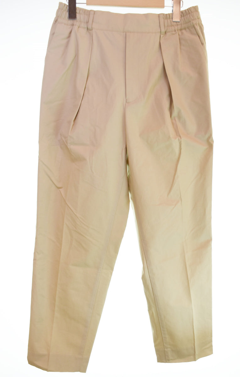 マーカウェア MARKAWARE Weather Cloth Pegtop Easy Trousers ウェザー