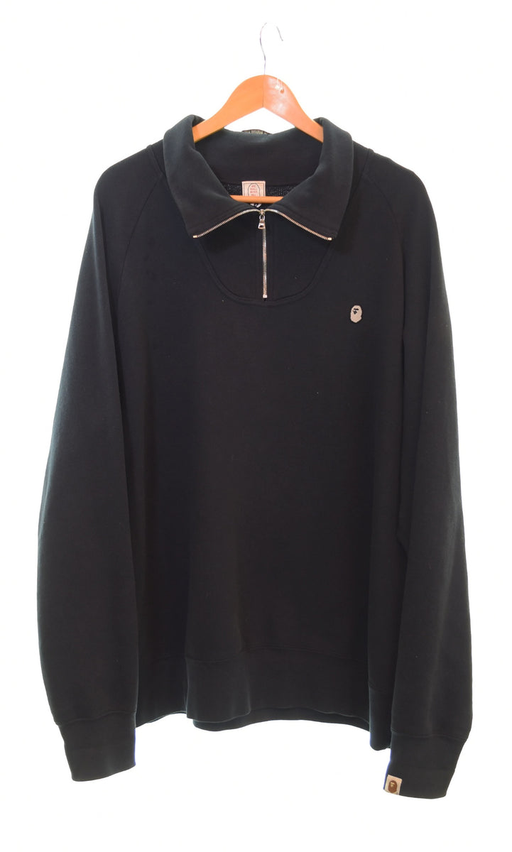 アベイシングエイプ A BATHING APE 90年代 90s 90's ハーフジップ 刺繍