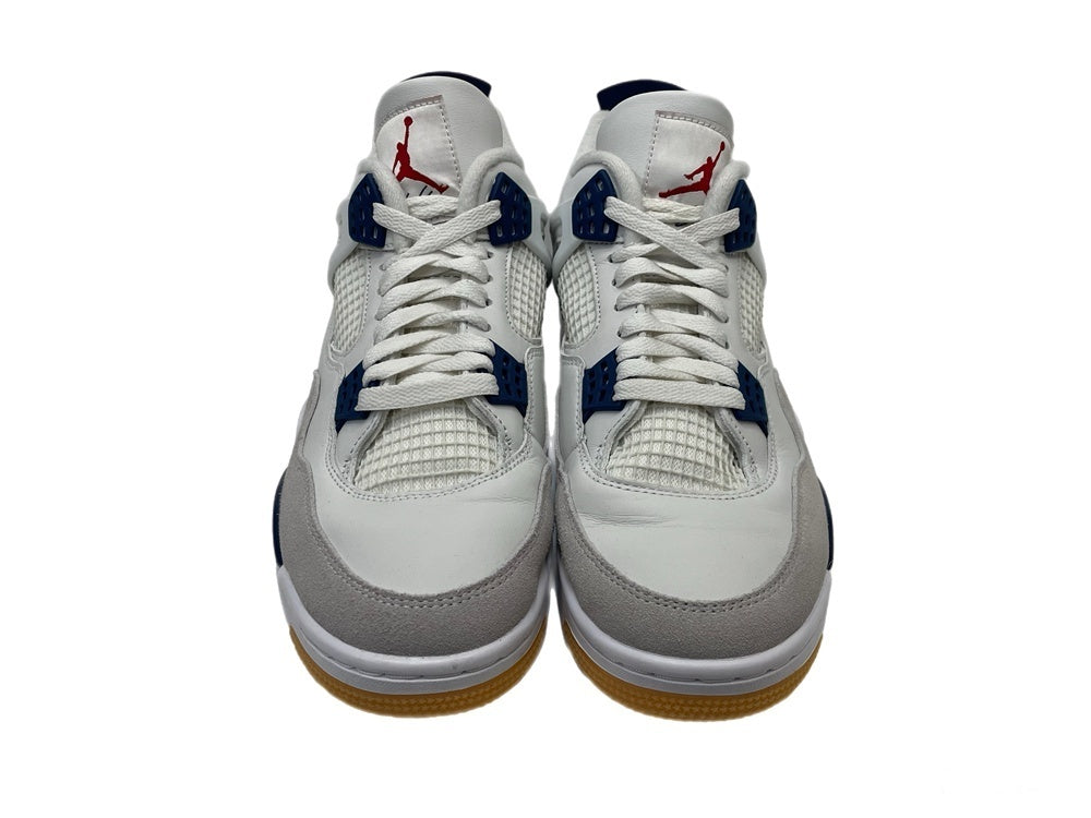 ナイキエスビー NIKE SB Air Jordan 4 Retro SP Summit White Navy