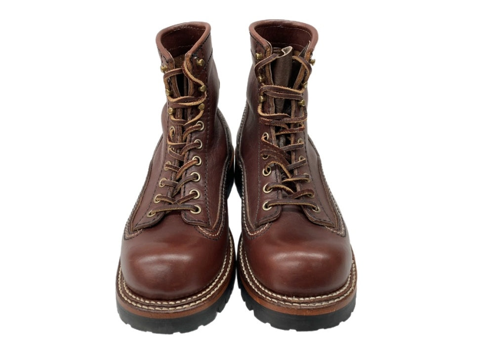 ロンウルフ LONE WOLF LOGGER BOOTS ロガー ブーツ Vibram ソール 革靴 