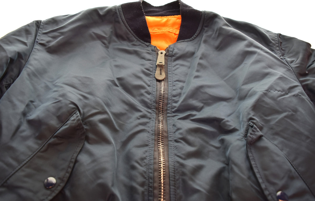 アルファ ALPHA INDUSTRIES USA製 MA-1 フライトジャケット MIL-J