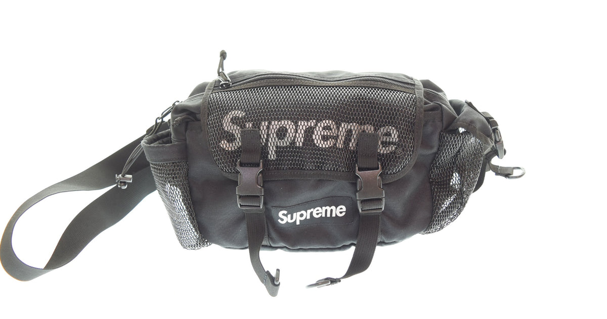 Supreme 20SS ウエストバック ブラック Supreme シュプリーム 20SS Waist Bag ウェスト バッグ ウエスト