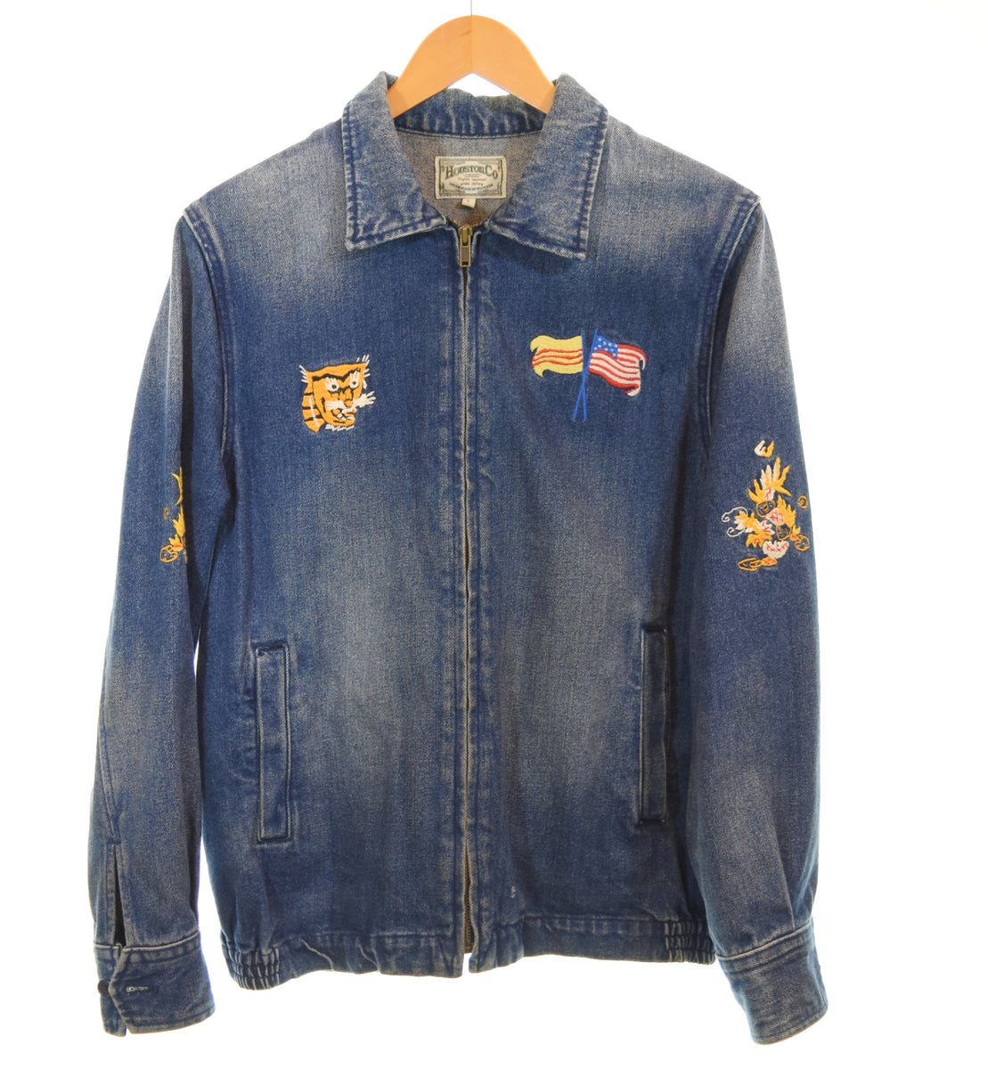 ヒューストン HOUSTON SOUVENIR DENIM VIETNAM JACKET スーベニア