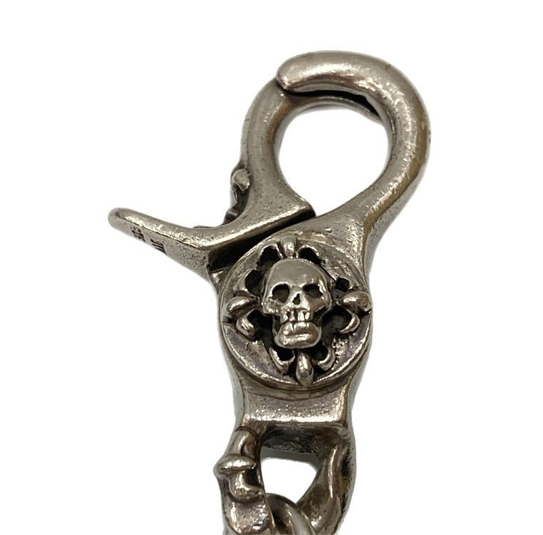 agfactory スカル髑髏入手困難ウォレットチェーンキーチェーン