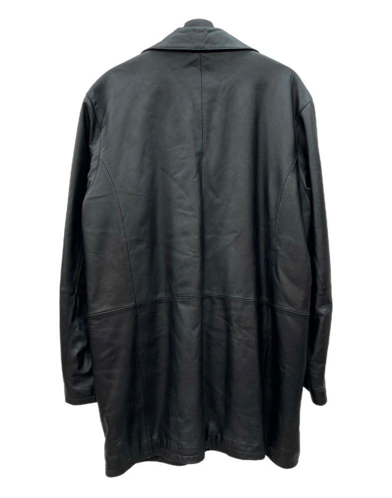 ☆超希少/羊革！【Eddie Bauer】エディーバウアー　ラムレザージャケット 80's 90's EDDIE BAUER エディーバウアー ラムレザージャケット