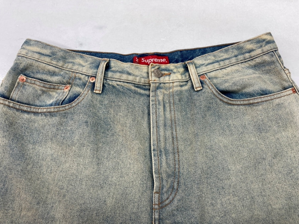 シュプリーム SUPREME 23SS Baggy Jean Dirty Indigo バギー ジーンズ