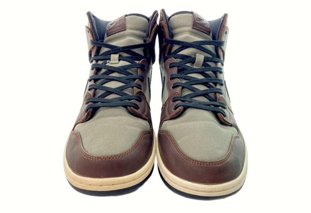 ナイキ NIKE 19年製 SB DUNK HIGH PRO BAROQUE BROWN ダンク ハイ プロ バロック ブラウン 茶色  BQ6826-201 メンズ靴 スニーカー ブラウン 29cm 104-shoes169 | 古着通販のドンドンサガール