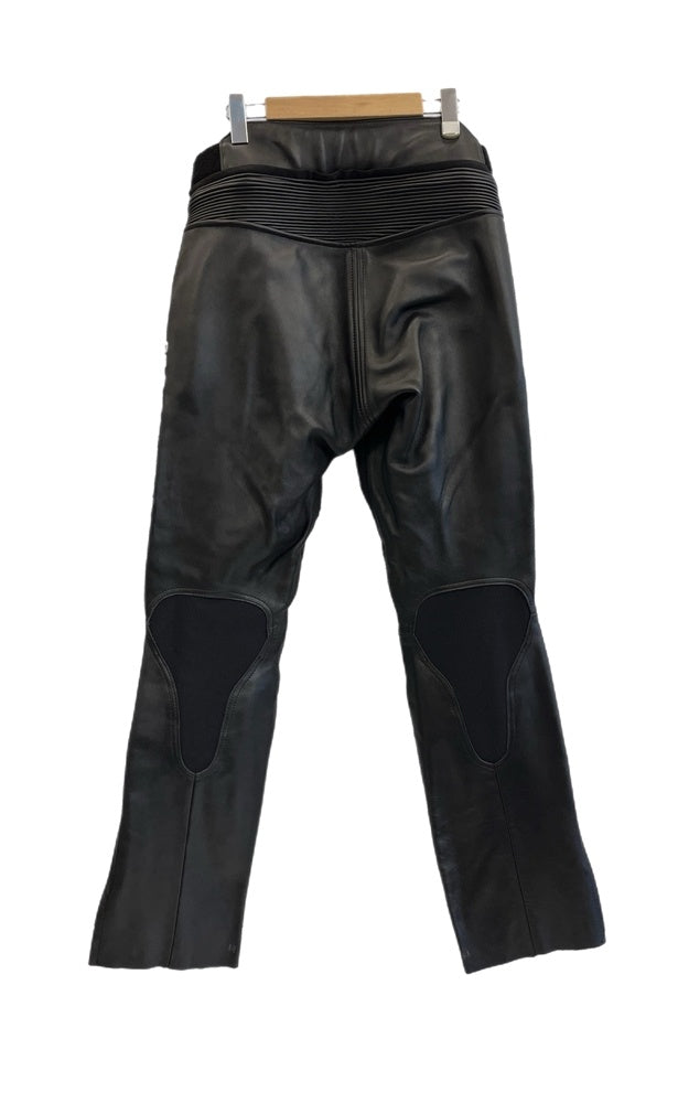 シンプソン SIMPSON 本皮 牛革 レザーパンツ バイカーパンツ