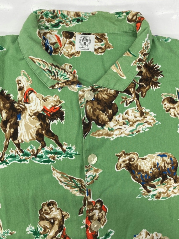 セントマイケル SAINT MICHAEL 21SS PJ SHIRT horse シャツ セントマイケル SAINT MICHAEL 21SS PJ SHIRT horse シャツ