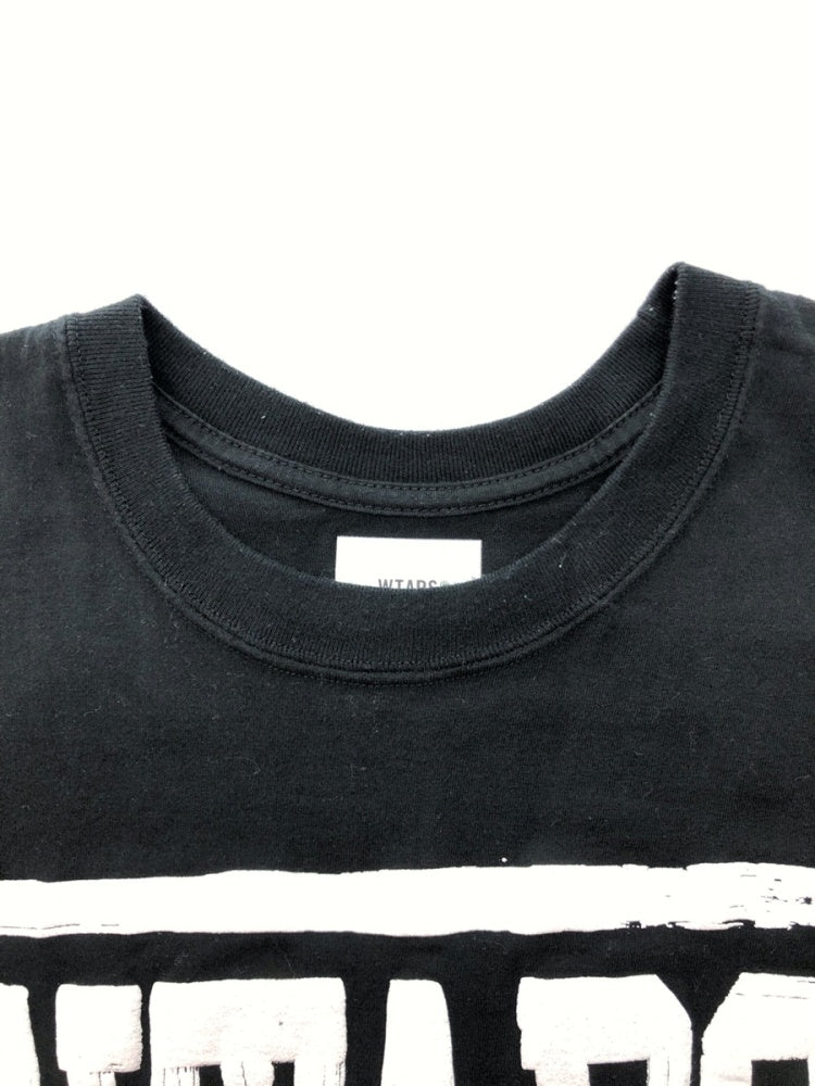 【激安価額】wtaps × sai Joshua Vides TEE XLサイズ Tシャツ/カットソー(半袖/袖なし)