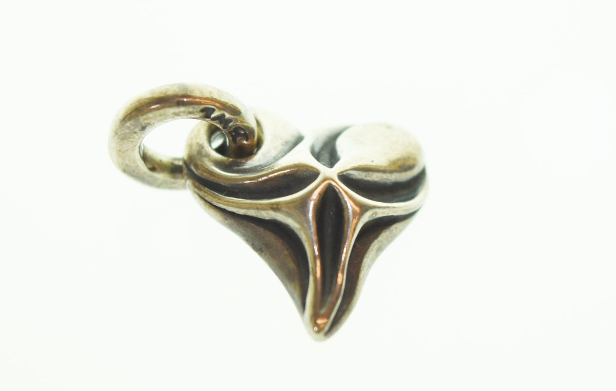 ハート　トップ　ビルウォールレザー ビルウォールレザー BILL WALL LEATHER ハート クロス チャーム メンズ