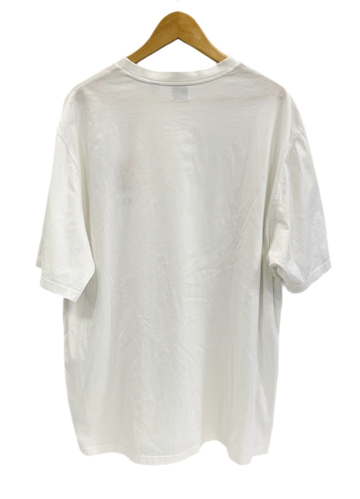 バーバリー Burberry HESFORD 半袖カットソー ロゴ 白 8022308 XXL T  