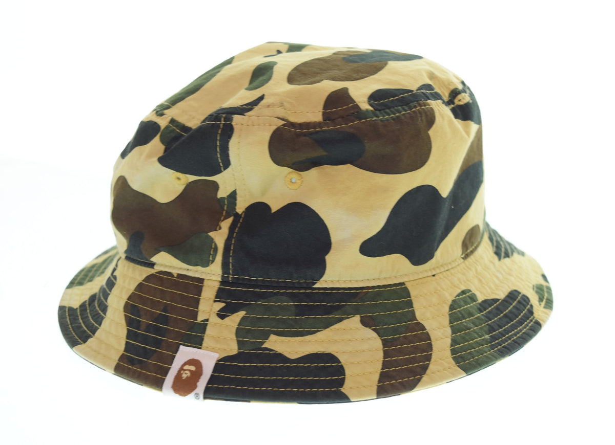 【A BATHING APE】カモフラージュ バケットハット アベイシングエイプ A BATHING APE 1st CAMO BUCKET HAT