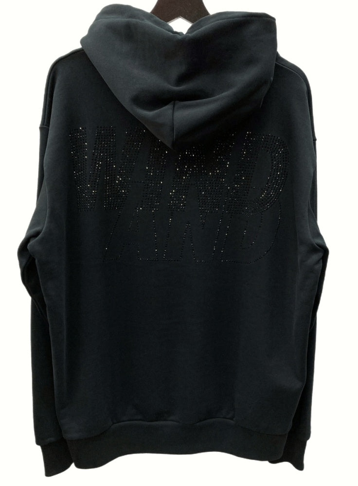 ウィンダンシー WIND AND SEA SEA RHINE STONE HOODIE シー ライン 
