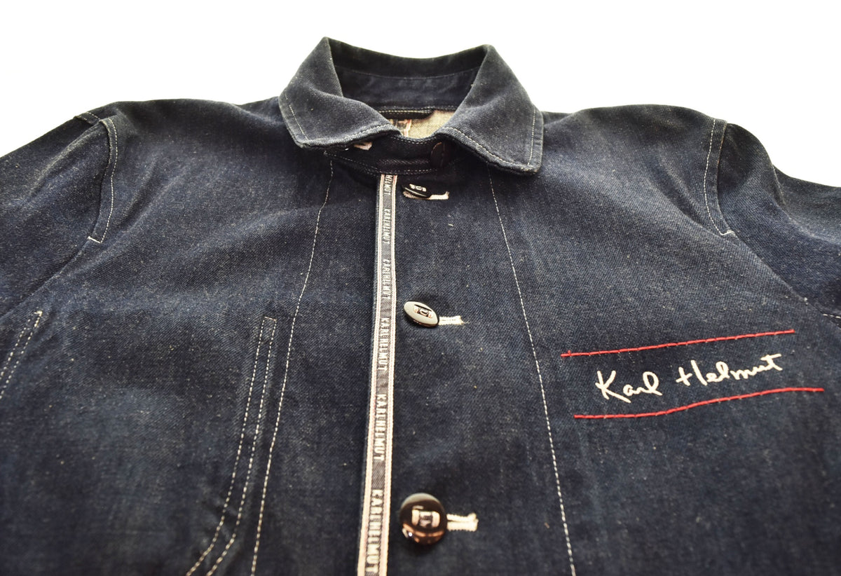 ピンクハウス PINK HOUSE Karl Helumt カールヘルム カバーオール