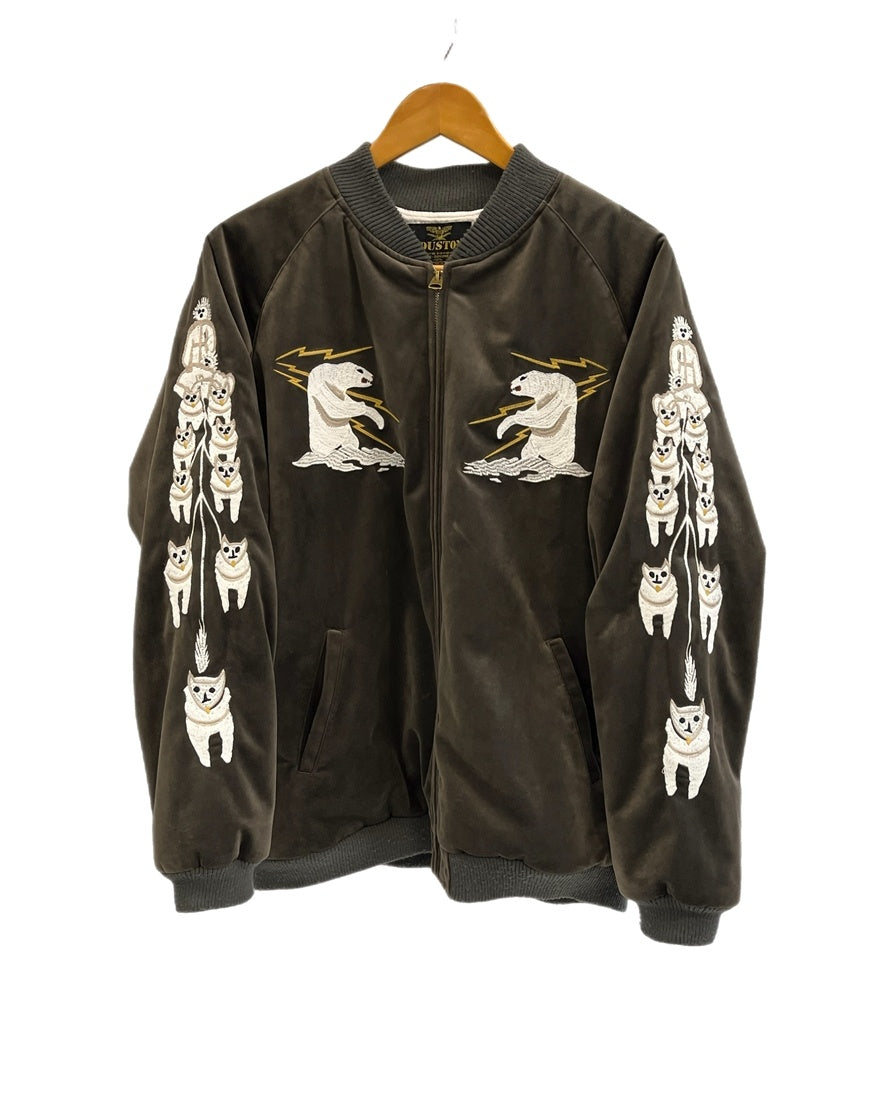 ヒューストン HOUSTON 別珍 スーベニアジャケット ALASKA アラスカ