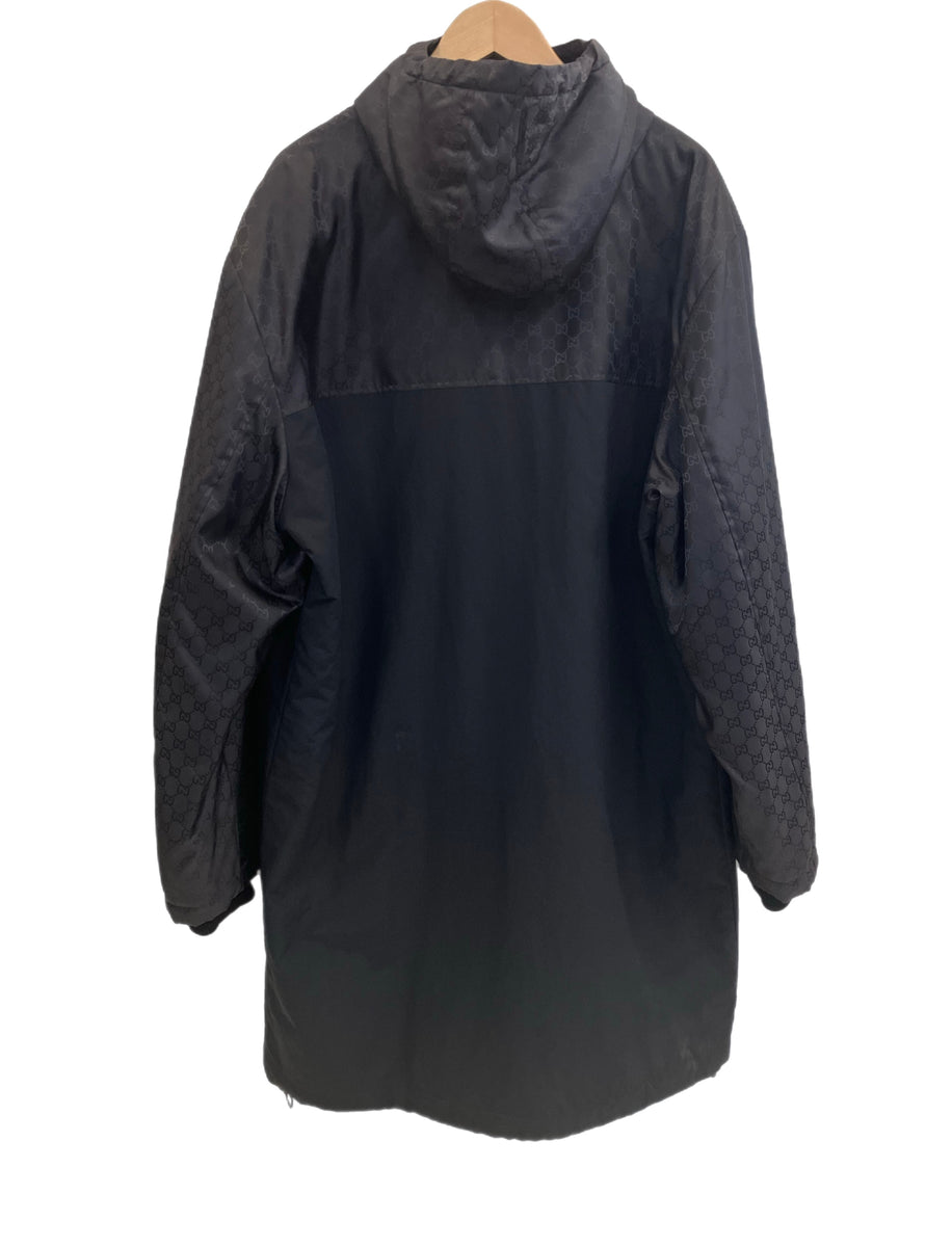 GUCCI ナイロンジャケットパーカー GUCCI - 極美品□GUCCI グッチ 23SS 740572 フーデッド