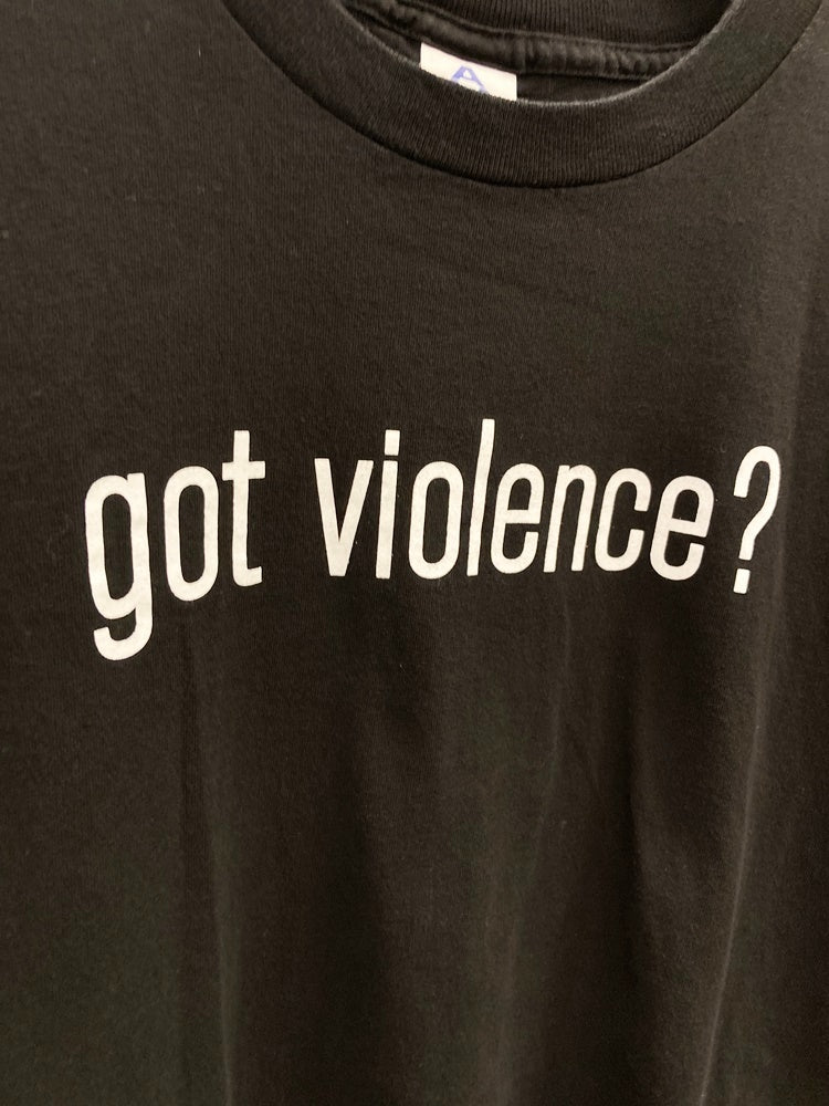 バンドTシャツ BAND-T 00s～ MARILYN MANSON got violence? マリリン ...