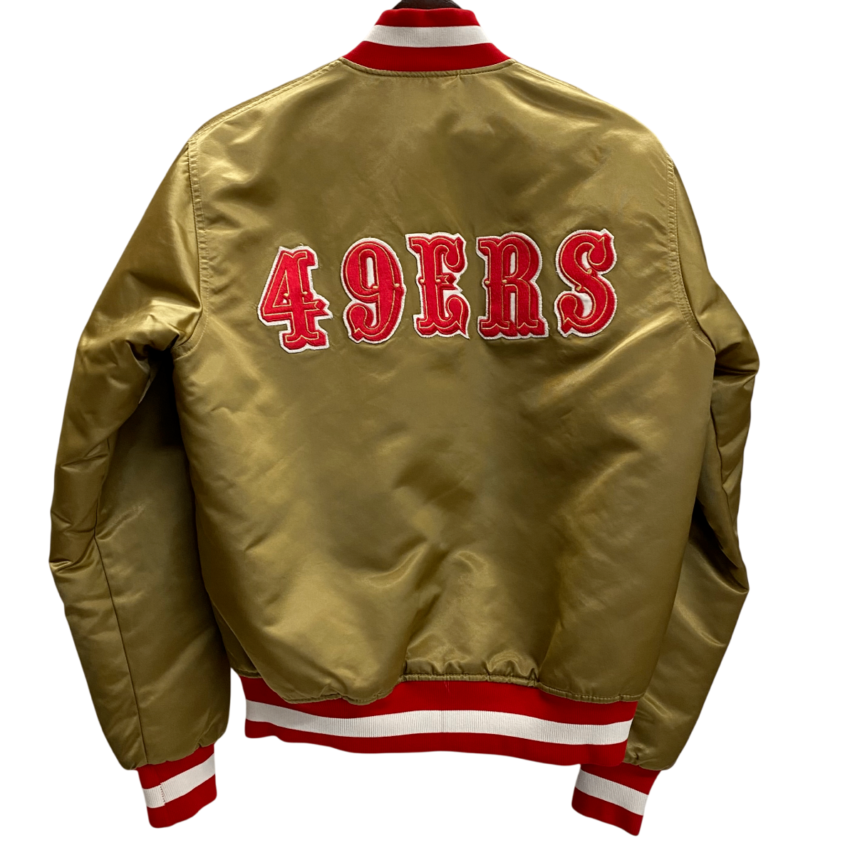 GWセール　49ers スタジャン　NFL スターター　USA製 曜日割引対象外】 スターター STARTER 80's 90's NFL SAN FRANCISCO