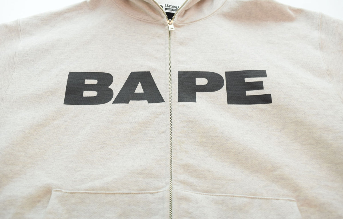 アベイシングエイプ A BATHING APE FOOTBALL RELAXED FIT FULL