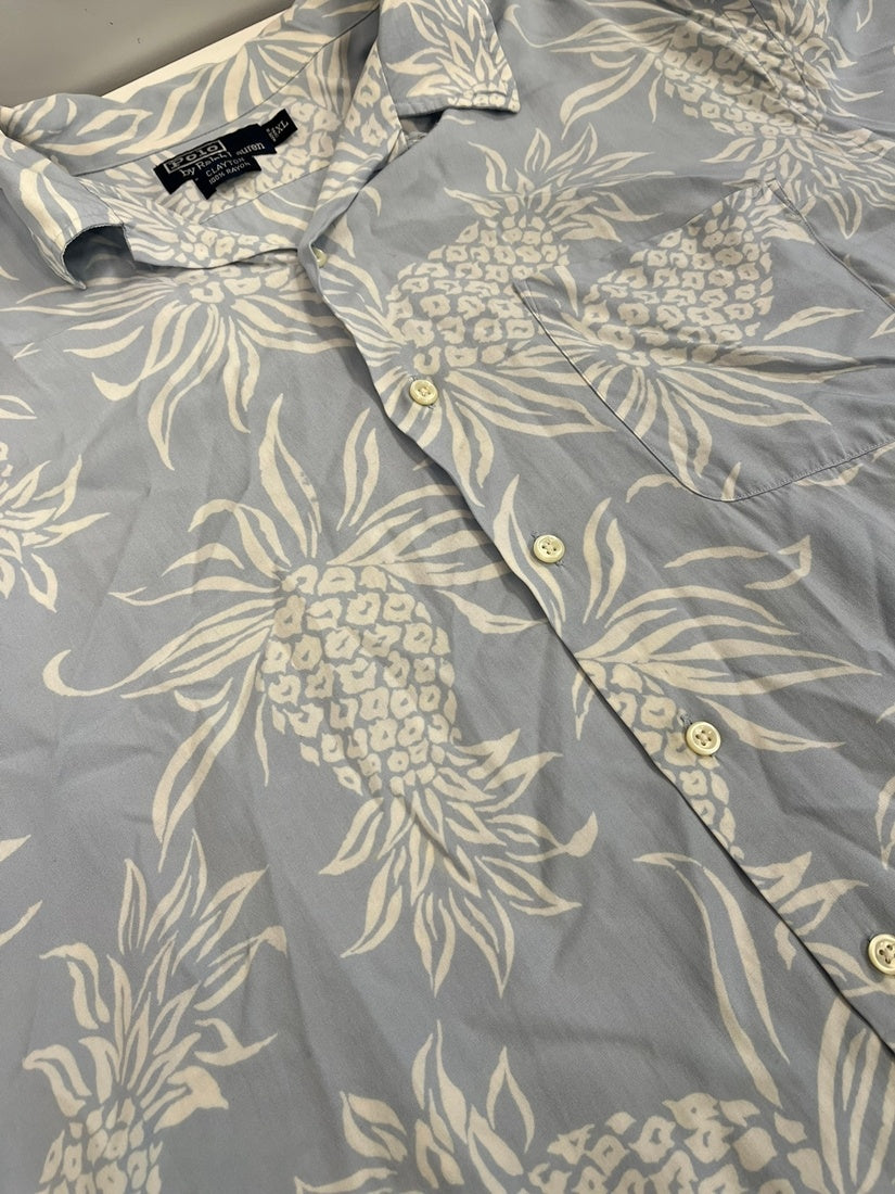 ラルフローレン RalphLauren 90s 90's CLAYTON オープンカラーシャツ