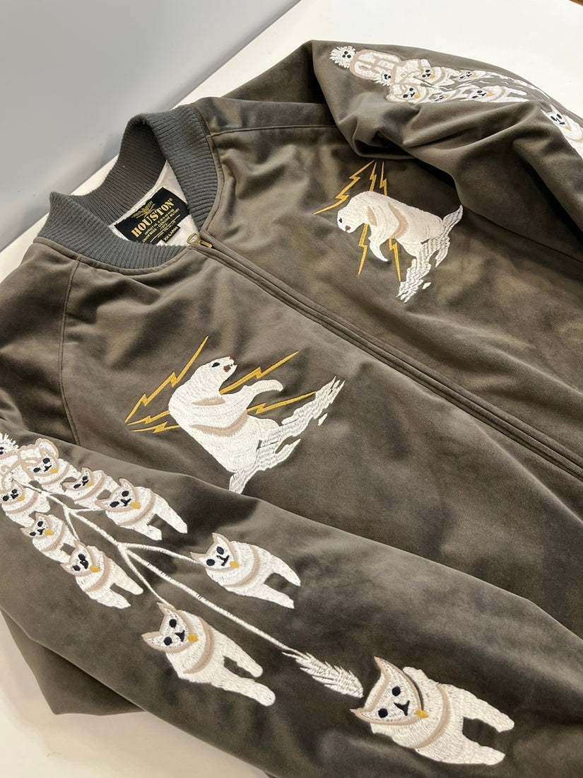 ヒューストン HOUSTON 別珍 スーベニアジャケット ALASKA アラスカ