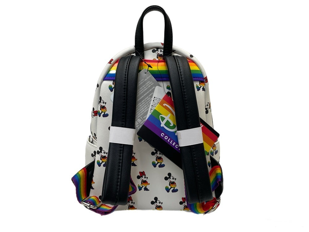 ラウンジフライ LOUNGEFLY × Disney ディズニー レインボー ミッキー