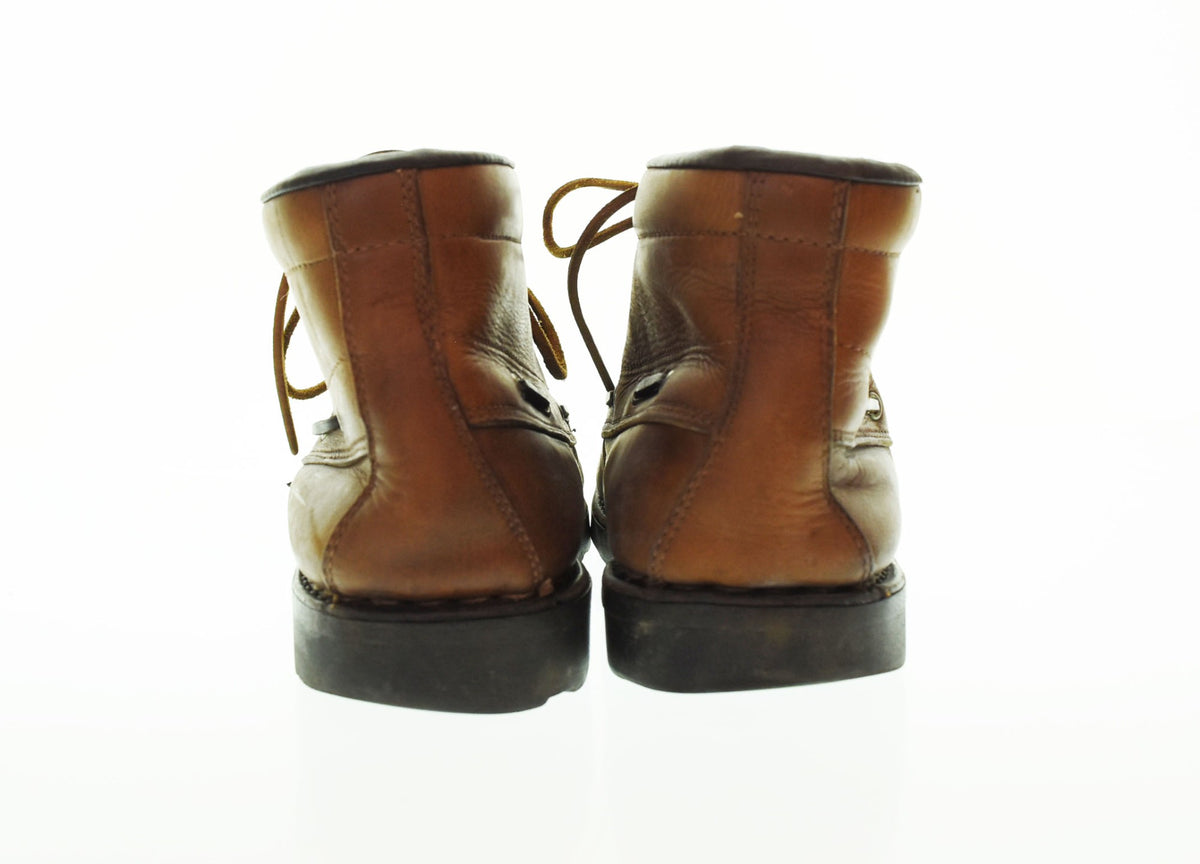 パラブーツ　キャッスル　旧タグ　ブラウン パラブーツ キャッスル 旧タグ ブラウン