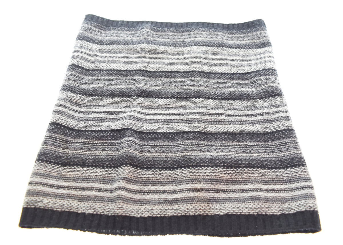 ナンバーナイン NUMBER (N)INE 07AW ボーダーネックウォーマー ウール