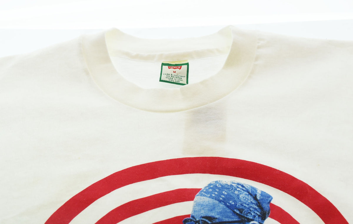 激レア90s  カーミット karmitビンテージ フォト ブルースウェーバー 激レア90s カーミットフォト TシャツBruce Weberブルース