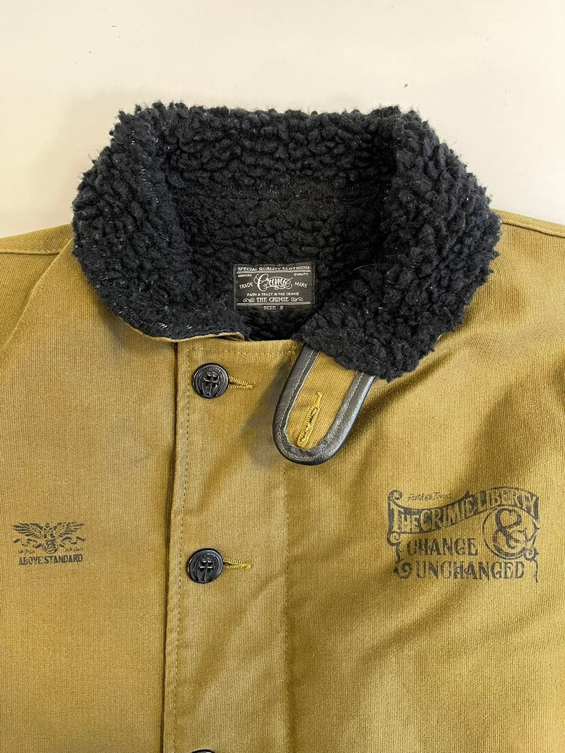 クライミー CRIMIE N-1 DECK JACKET デッキジャケット ステンシル入り