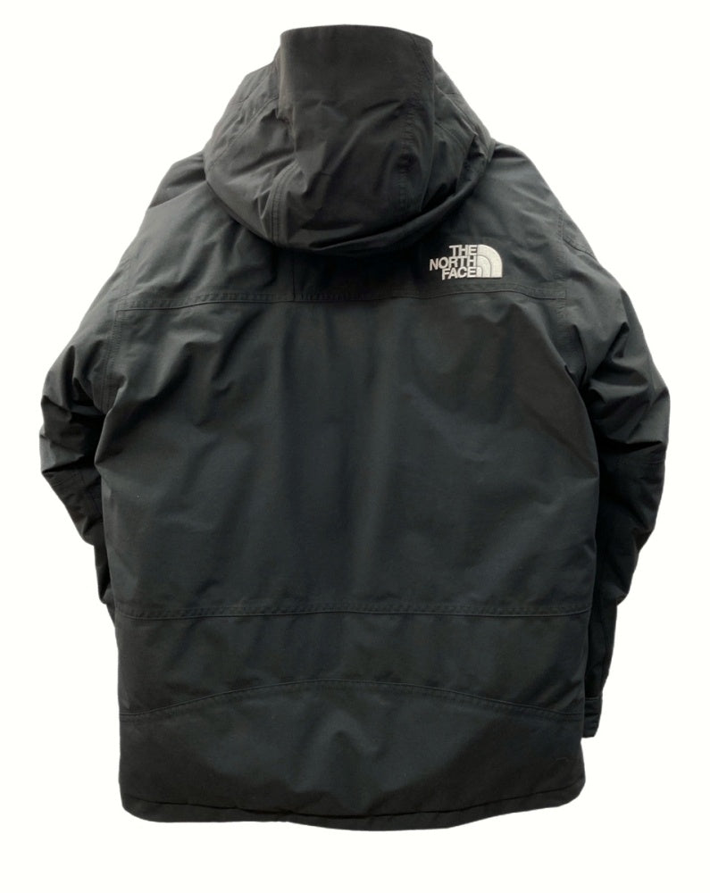 ザノースフェイス THE NORTH FACE Mountain Down Jacket マウンテン ダウン ジャケット GORE-TEX ゴア  テックス アウター 黒 ND92237 ジャケット ロゴ ブラック Mサイズ 104MT-589 | 古着通販のドンドンサガール