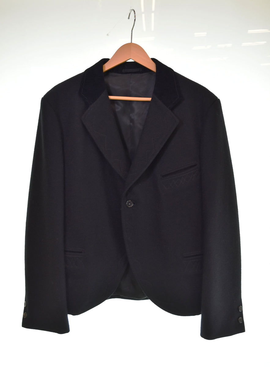 ワイズ Y's 90年代 Y's for men モーニング ウールジャケット