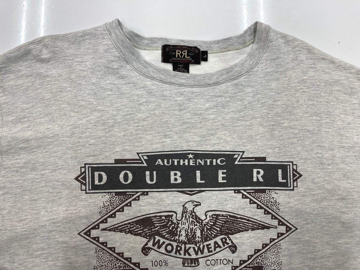 ダブルアールエル RRL 90s 90年代 三ツ星タグ EAGLE SWEAT SHIRT