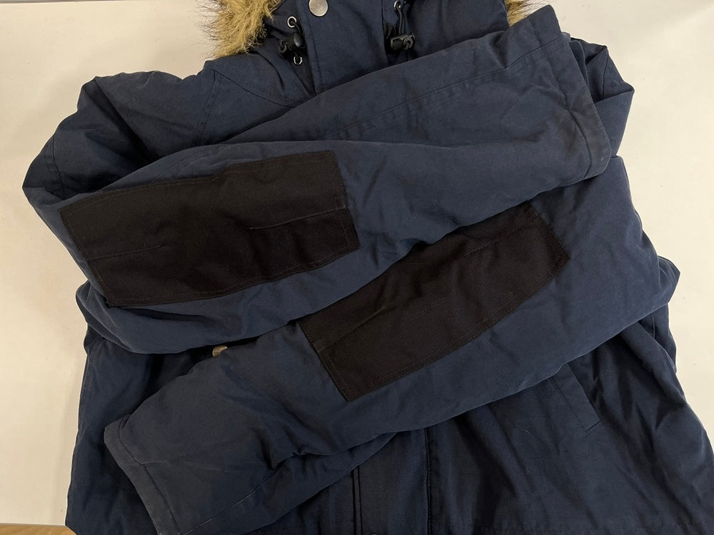 カーハート Carhartt WIP TRAPPER PARKA トラッパー パーカー 紺