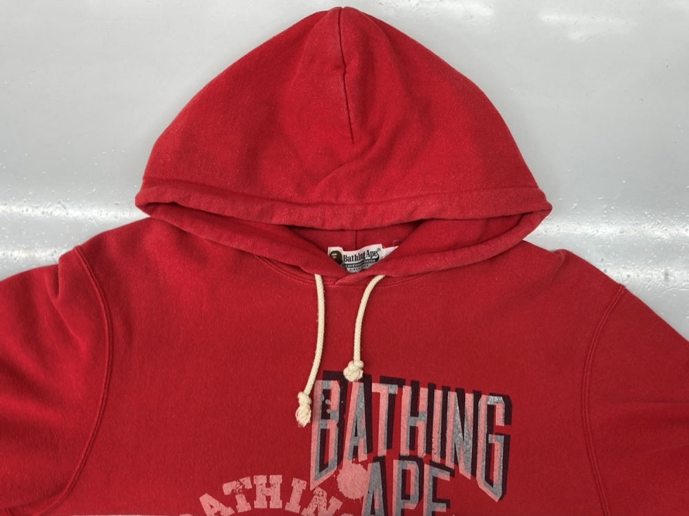 アベイシングエイプ A BATHING APE Graphic Logo Print Parka
