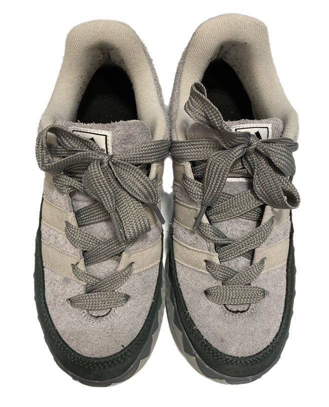 アディダス adidas NEIGHBORHOOD ネイバーフッド Adimatic Solid Gray/Stone アディマティック  ソリッドグレー/ストーン HP6771 メンズ靴 スニーカー グレー 26.5cm 101-shoes1725 | 古着通販のドンドンサガール