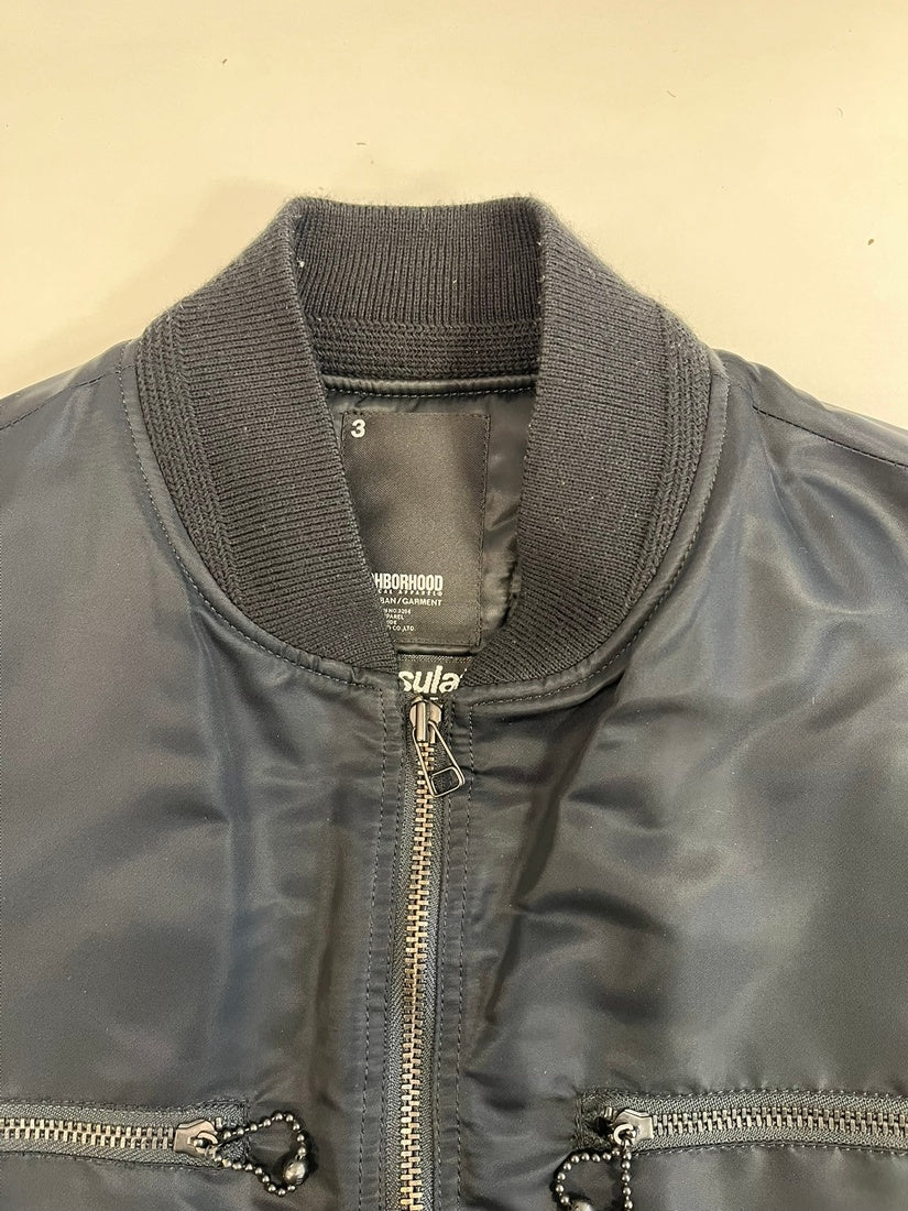 ネイバーフッド NEIGHBORHOOD MA-1 フライトジャケット Thinsulate 3M