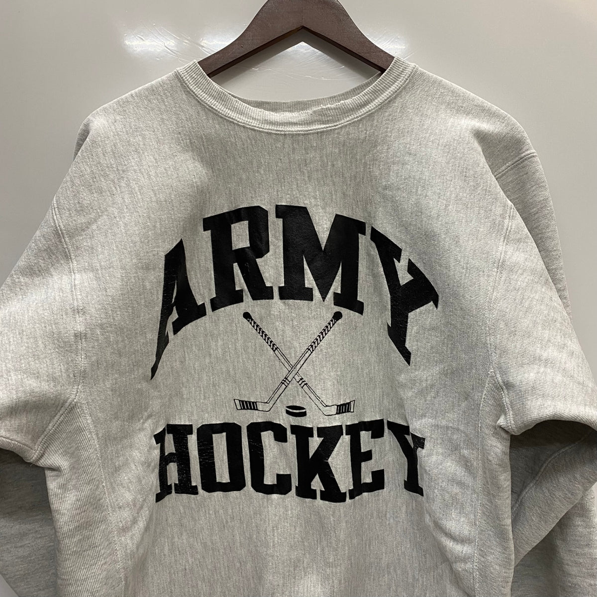 曜日割引対象外】 チャンピオン Champion 90's ARMY HOCKEY USA製