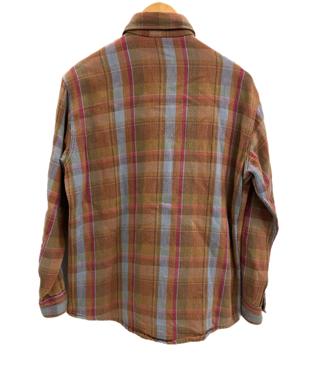 BIG MAC ヘビーネルシャツ 長袖 ブラウン系 80s USA製 古着 楽天市場】Big mac ビッグ マック シャツ サイズ:M 80s ヘビー