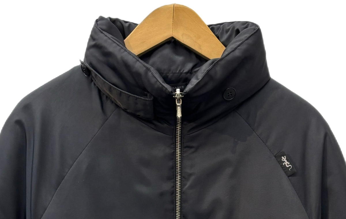 アニエスベー agnès b. 中綿ナイロンジャケット 92271 ブラック 1