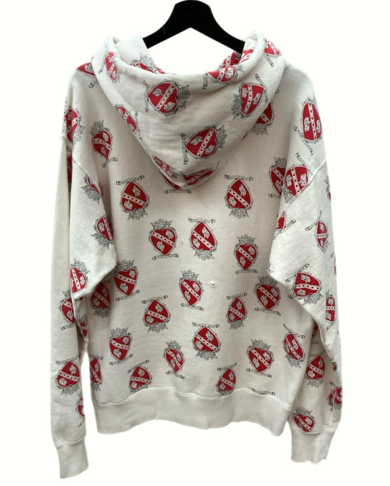 セントマイケル SAINT MICHAEL 21SS Heart Print Hoodie ハート
