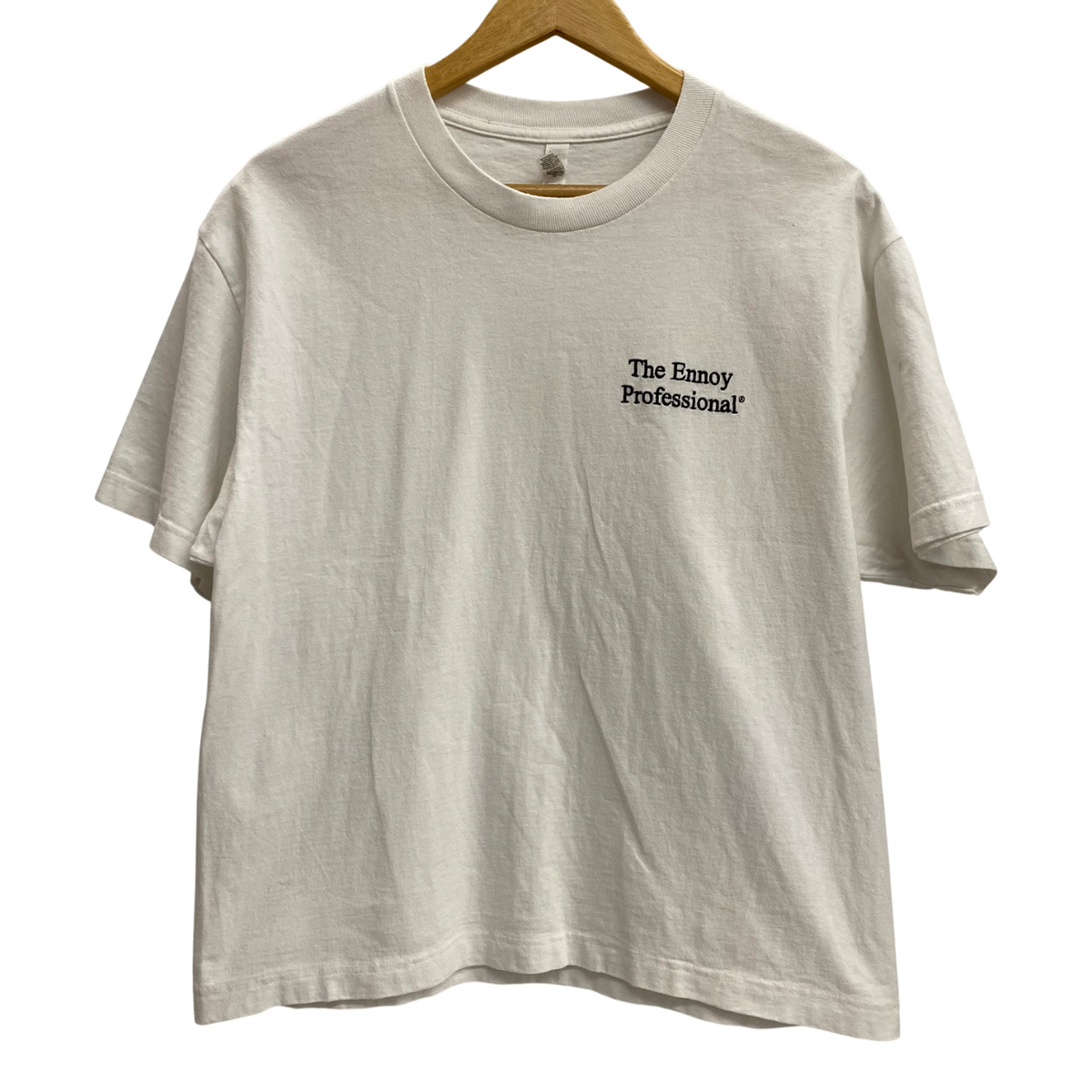 エンノイ THE ENNOY PROFESSIONAL ALSTYLE Tシャツ ホワイト Lサイズ
